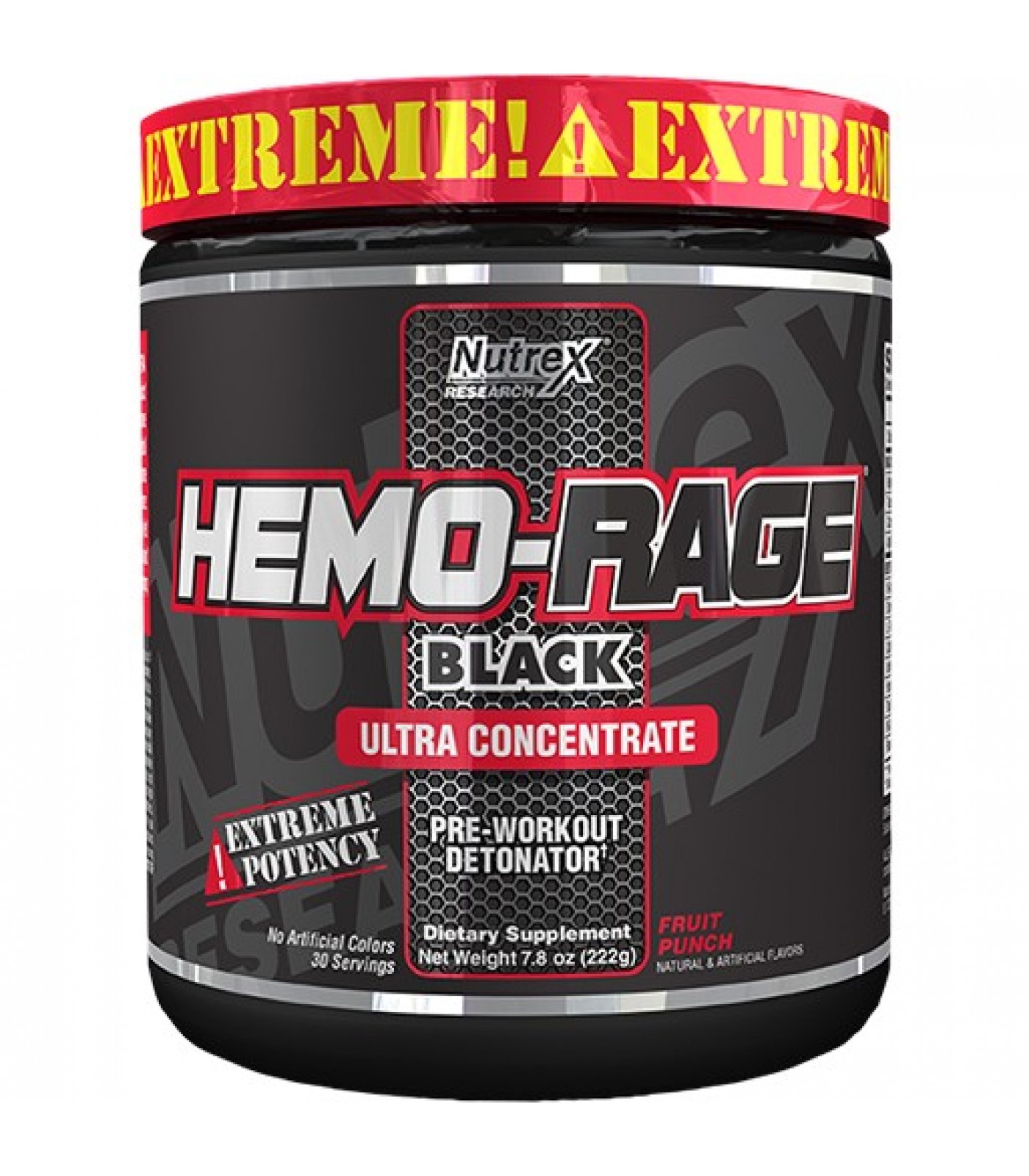 Nutrex - Hemo Rage Ultra Concentrate / 292 gr